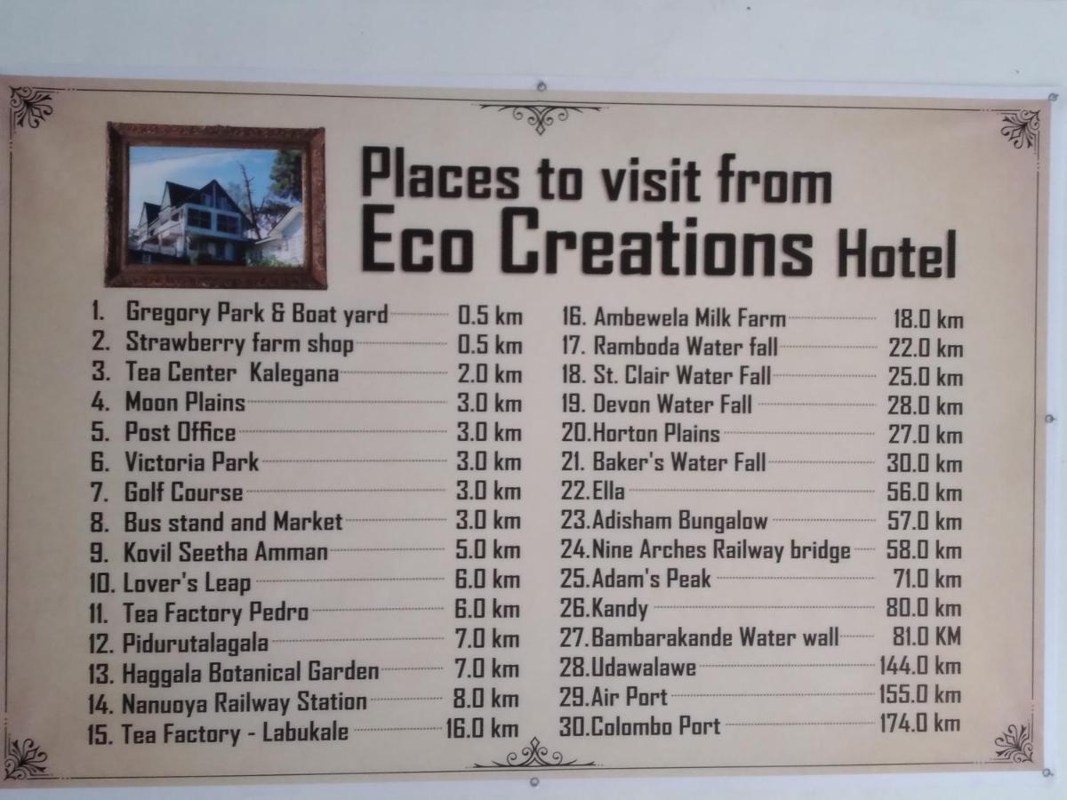 Eco Creations Wooden Cottage Nuwara Eliya Ngoại thất bức ảnh